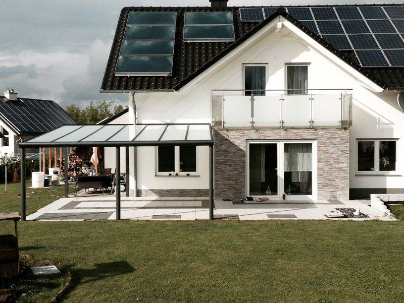 Ihr Spezialist für Terrassendächer und Bürosanierung in Rosenheim